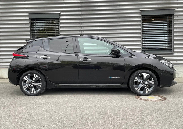 Nissan Leaf cena 87900 przebieg: 43840, rok produkcji 2019 z Rzeszów małe 781